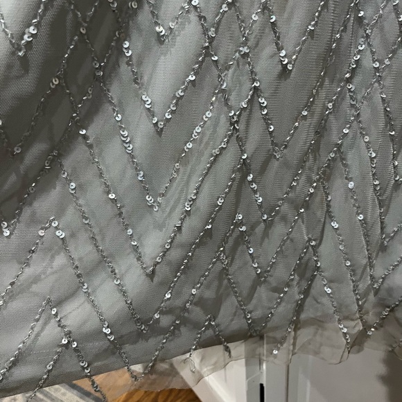 BHLDN Blaise Sequin Beaded Gown - Picture 4 of 6